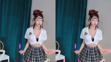 AfreecaTV主播河正宇BJ하정2021年6月8日直播视频舞蹈剪辑141302